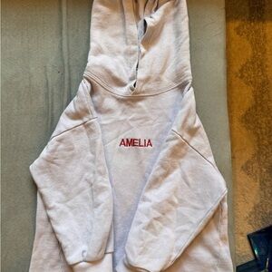 Zara Edited Hooded Sweatshirt